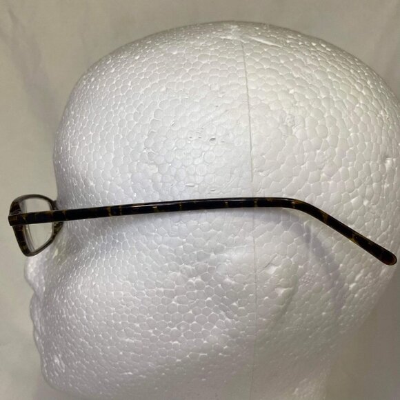 #5329 Tempo Turtle Shell MENS Eyewear eyeglasses Frames ONLY 52-17-140 - Picture 3 of 6